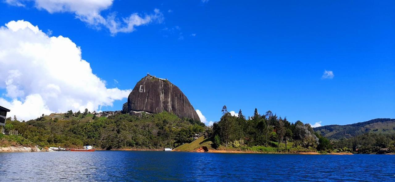 Hotel Real Guatape Luaran gambar